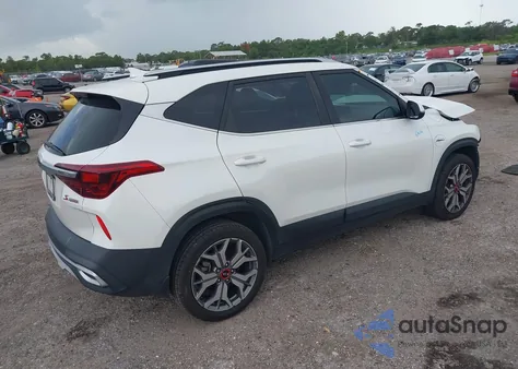 2021 Kia Seltos S Turbo from USA, damaged, VIN KNDEUCA21M7056893